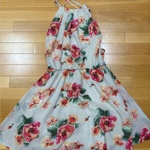 Trac floral dress